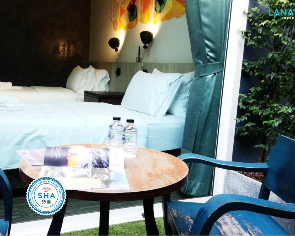 Lana Beds&Space Chiang Mai Exterior foto