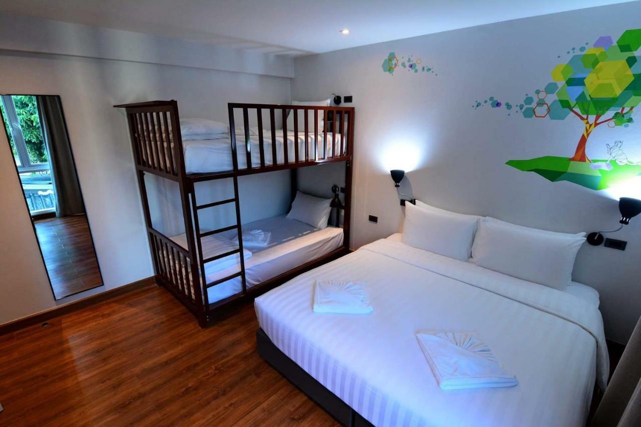 Lana Beds&Space Chiang Mai Exterior foto