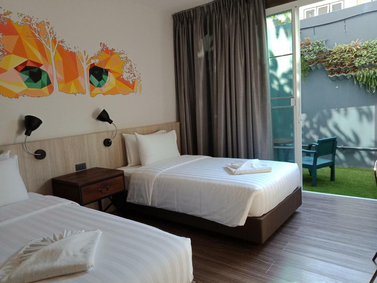 Lana Beds&Space Chiang Mai Exterior foto